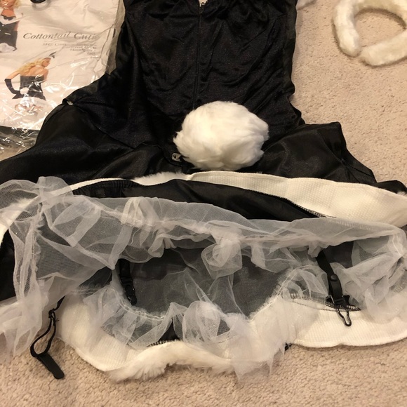Playboy bunny 3pc costume - Picture 4 of 5